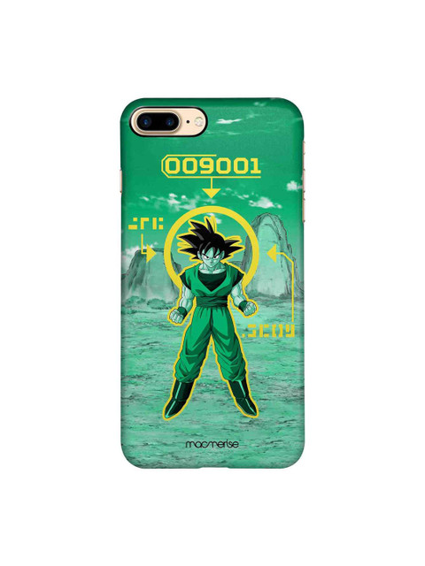 

macmerise Green & Yellow Over 9000 iPhone 8 Plus Case