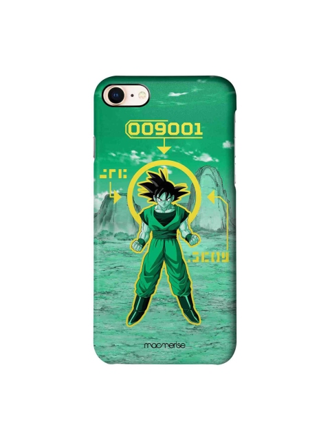 

macmerise Green & Yellow Over 9000 iPhone 8 Case