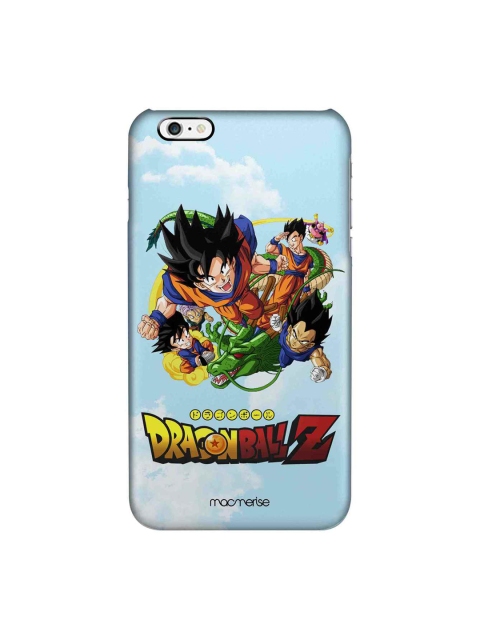 

macmerise Blue & Green Dragon ball Z iPhone 6 Plus Case