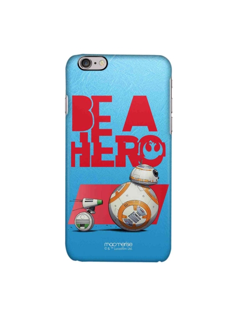 

macmerise Blue & Red Be A Hero iPhone 6 Case