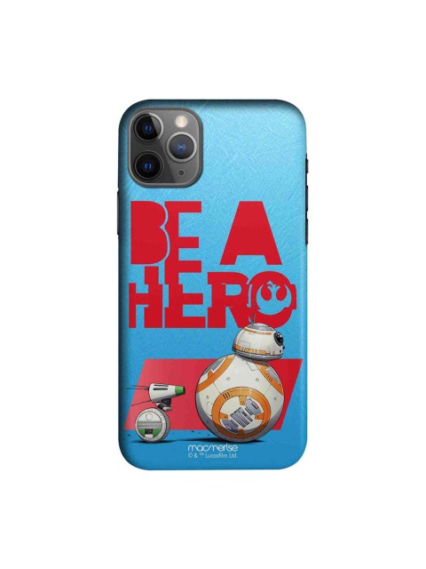 

macmerise Blue & Red Be A Hero iPhone 11 Pro Case