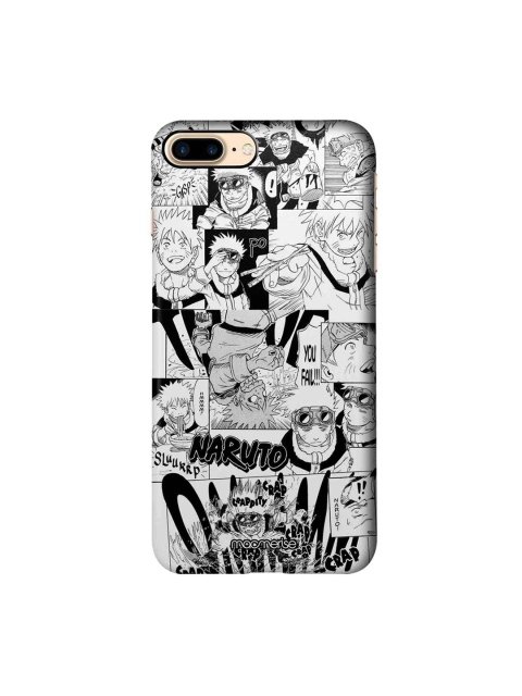 

macmerise Black & White Naruto Collage iPhone 7 Plus Mobile Case