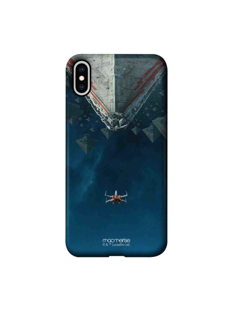 

macmerise Blue & Grey Poe's X-Wing Fighter iPhone XS Max Case
