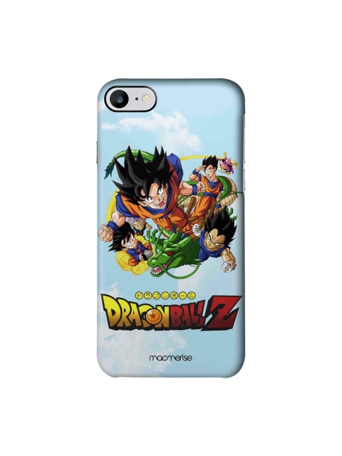 

macmerise Blue & Red Dragon ball Z iPhone 7 Mobile Case