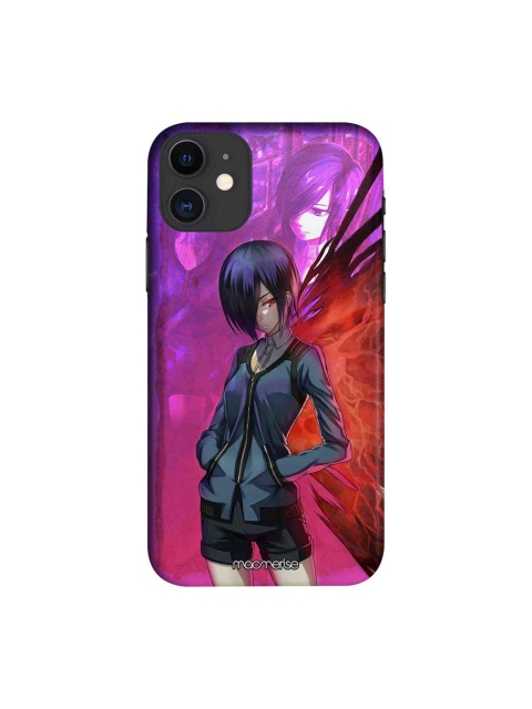 

macmerise Purple & Blue Touka Kirishima iPhone 11 Case