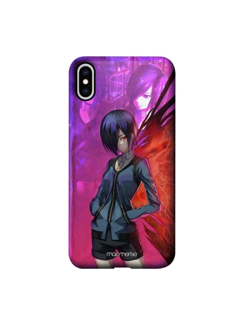 

macmerise Purple & Blue Touka Kirishima iPhone Xs Max Case