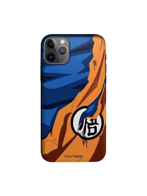 

macmerise Blue & Brown Goku Training Printed iPhone 11 Pro Case
