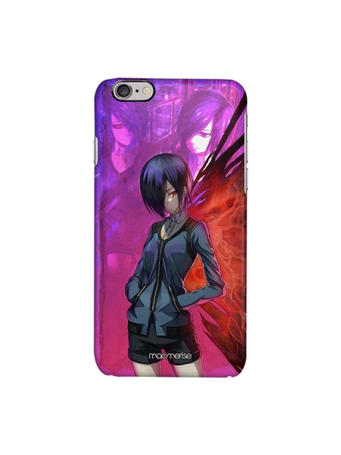 

macmerise Magenta & Grey Touka Kirishima iPhone 6S Mobile Case