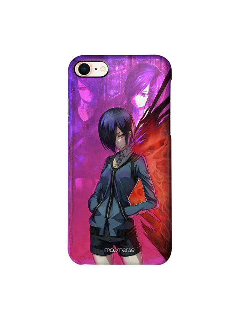 

macmerise Pink & Red Touka Kirishima iPhone 8 Case