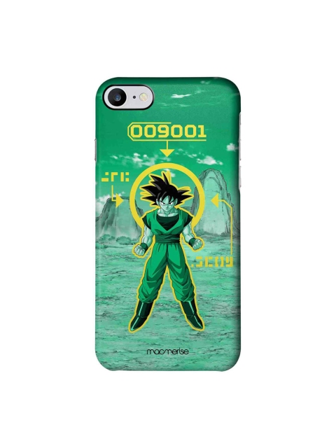 

macmerise Green & Yellow Over 9000 iPhone 7 Case