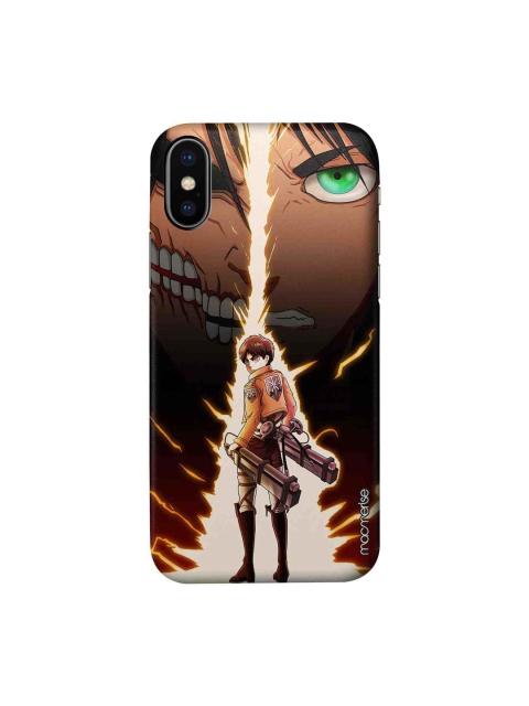 

macmerise Brown & Beige Titan Jaeger iPhone XS Mobile Case