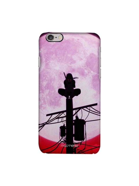 

macmerise Pink & Black Itachi Uchiha Printed iPhone 6S Case