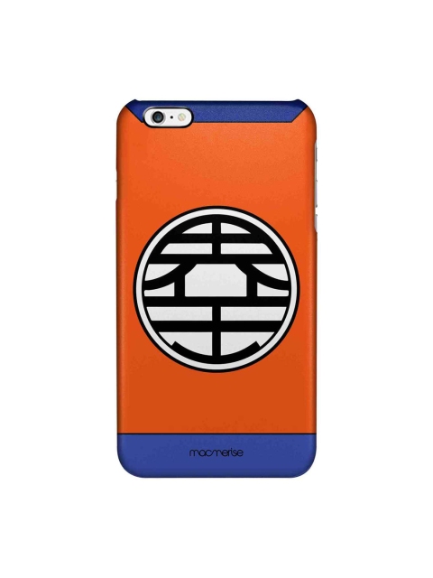 

macmerise Orange & Blue King Kai Crest Printed iPhone 6 Plus Case