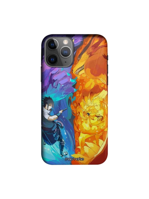 

macmerise Blue & Orange Susanoo Vs Kurama iPhone 11 Pro Max Case