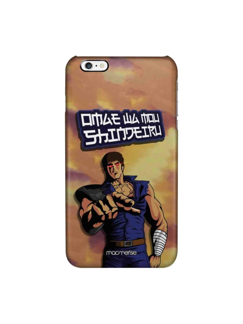 

macmerise Brown & Blue Serious Kenshiro Printed iPhone 6 Plus