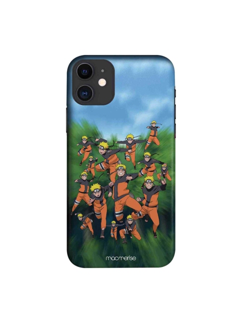 

macmerise Green & Blue Kage Bunshin No Jutsu Printed iPhone 11 Case
