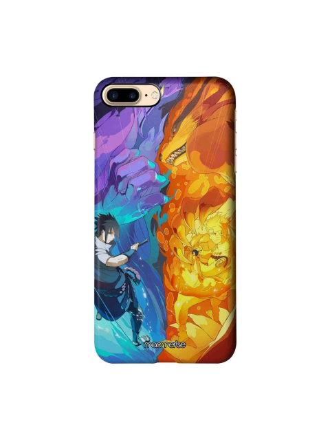 

macmerise Yellow & Purple Susanoo Vs Kurama iPhone 7 Plus Case