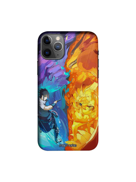

macmerise Yellow & Purple Susanoo Vs Kurama iPhone 11 Pro Case