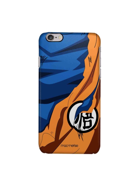 

macmerise Blue & Orange Goku Training iPhone 6S Max Case