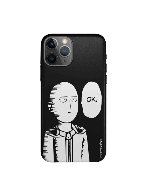 

macmerise Black & White Saitama Not Impressed iPhone 11 Pro Max Mobile Case