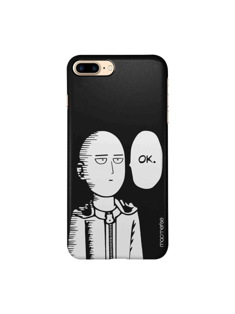 

macmerise Black & White Saitama Not Impressed iPhone 7 Plus Case