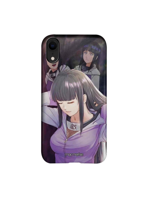 

macmerise Purple & Grey Phases of Hinata Hyuga iPhone XR Case