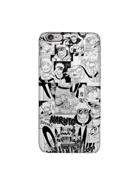 

macmerise Black & White Naruto Collage iPhone 6S Case