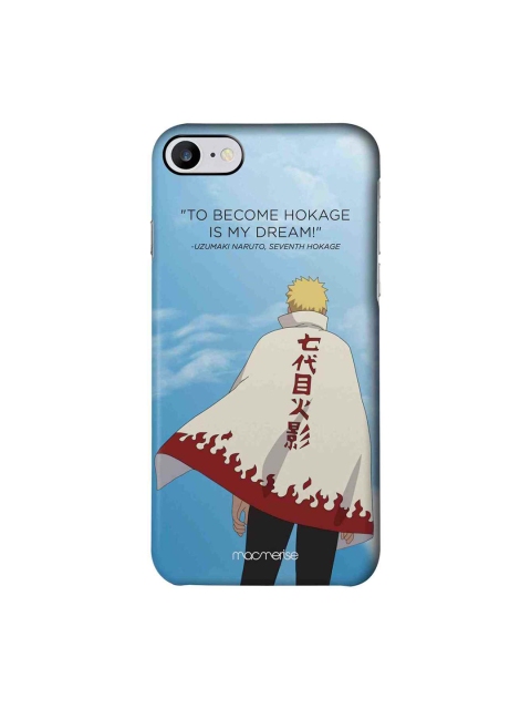 

macmerise Turquoise Blue & White 7th Hokage iPhone 7 Case