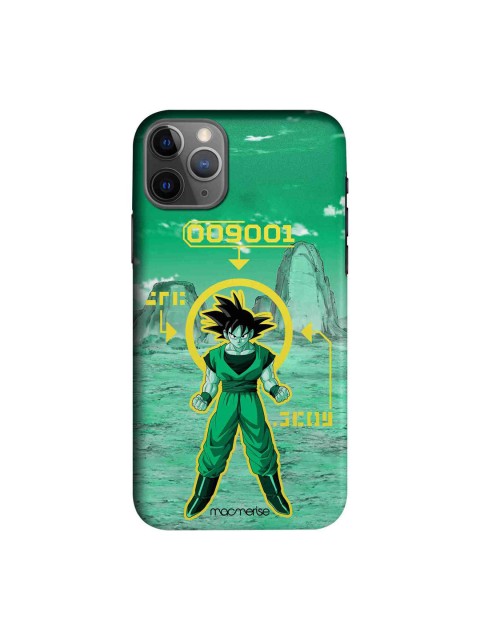 

macmerise Green & Yellow Over 9000 Printed iPhone 11 Pro Case