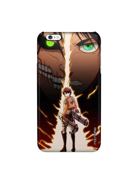 

macmerise Beige & Black Titan Jaeger Printed iPhone 6 Plus Case