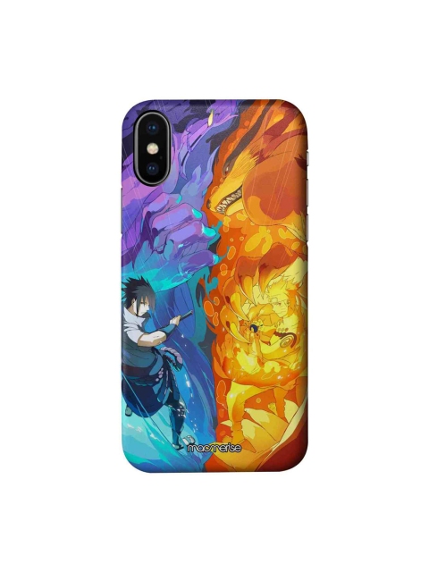 

macmerise Yellow & Purple Susanoo Vs Kurama iPhone XS Case