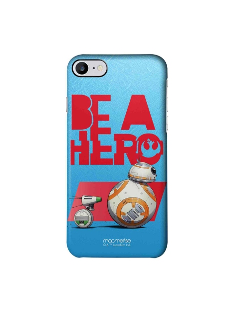 

macmerise Blue & Red Be A Hero iPhone 7 Case