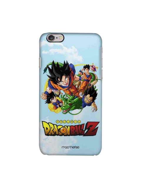 

macmerise Turquoise Blue & Green Dragon ball Z iPhone 6 Case