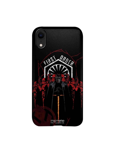 

macmerise Black & Red First Order iPhone XR Mobile Case