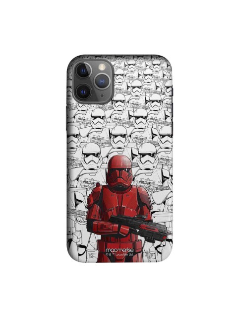

macmerise White & Red Star Wars Sith Troopers iPhone 11 Pro Case