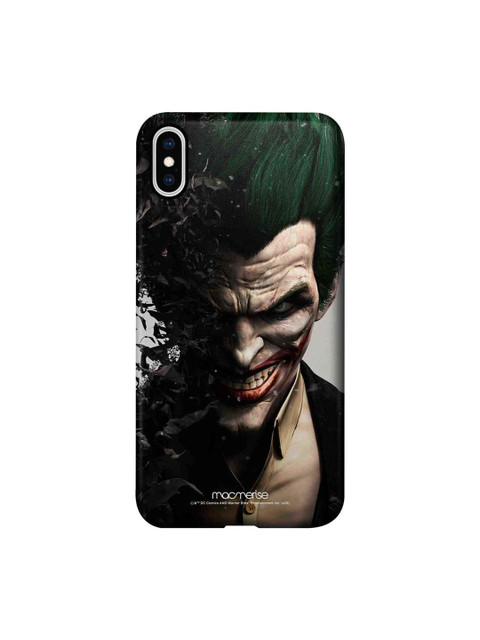 

macmerise Beige & Black Joker Withers Printed iPhone Xs Max Case