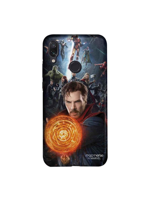 

macmerise Blue & Yellow Doctor Strange Universe Xiaomi Redmi Note 7 Pro Case