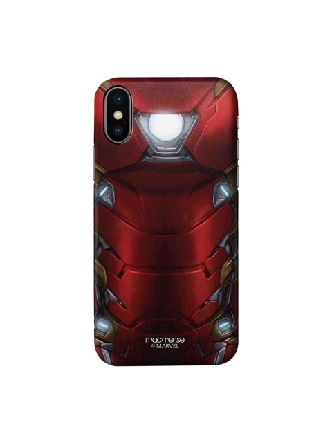 

macmerise Red & White Perfectly Imperfect iPhone Xs Case