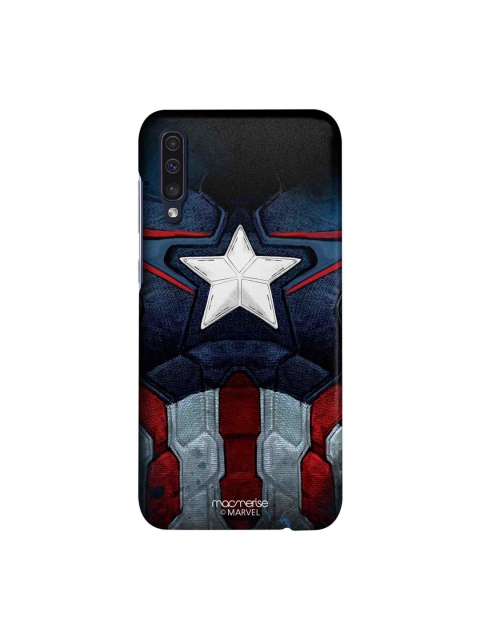 

macmerise Blue & Red Cap Am Suit Samsung A50 Sublime Mobile Case