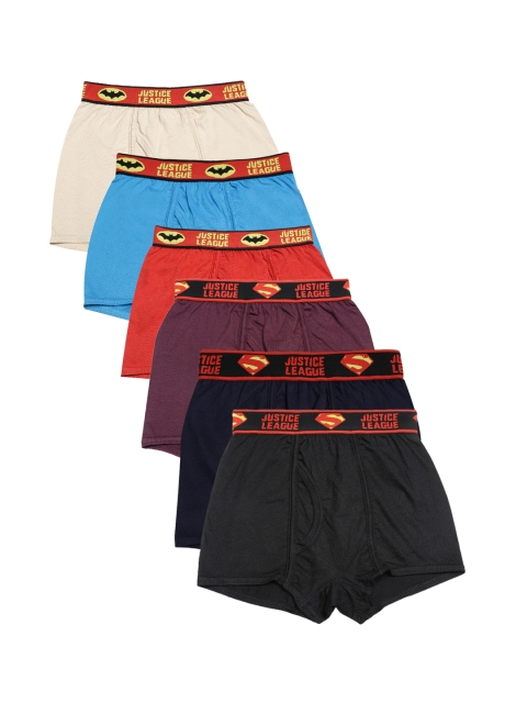 

Red Rose Boys Pack Of 6 Assorted Trunks JRNO92-ASSORTED-30