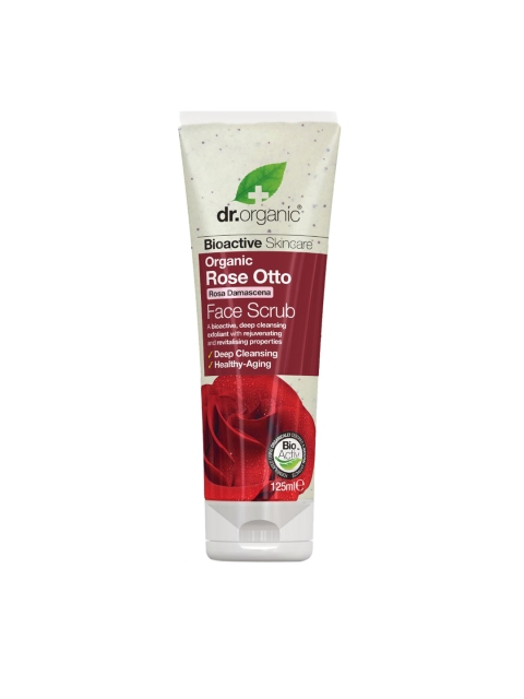 

dr.organic Unisex Bioactive Organic Rose Otto Body Scrub