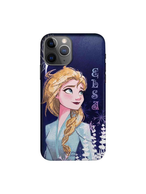 

macmerise Blue & Pink Strong Elsa iPhone 11 Pro Max Mobile Case