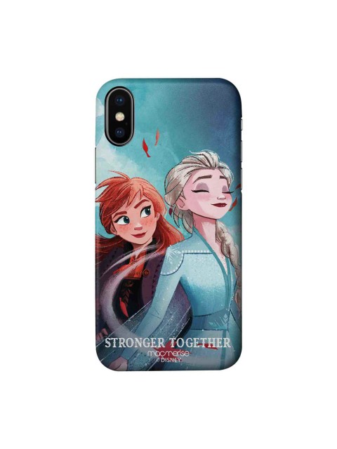 

macmerise Turquoise Blue & Red Snow Queen iPhone XS Mobile Case