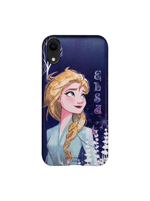 

macmerise Blue & Pink Strong Elsa iPhone XR Mobile Case