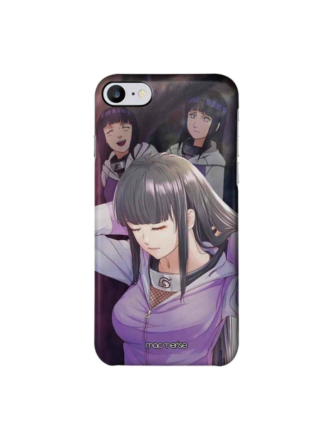 

macmerise Purple & Grey Phases of Hinata Hyuga iPhone 7 Mobile Case