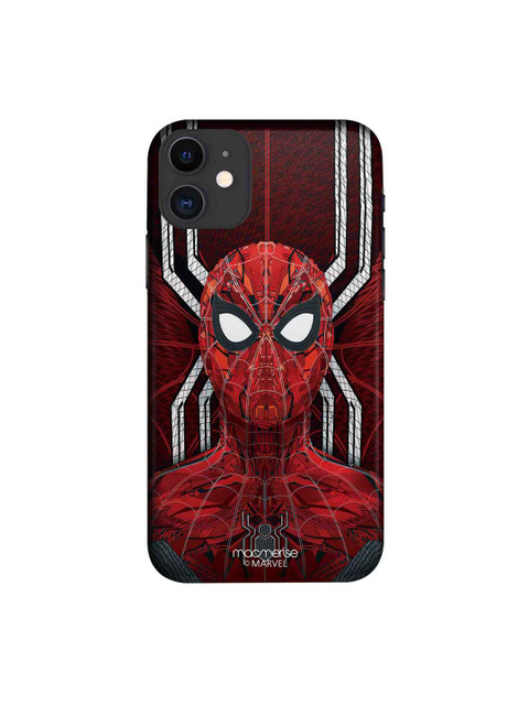 

macmerise Red & Black Spidey Stance iPhone 11 Mobile Case