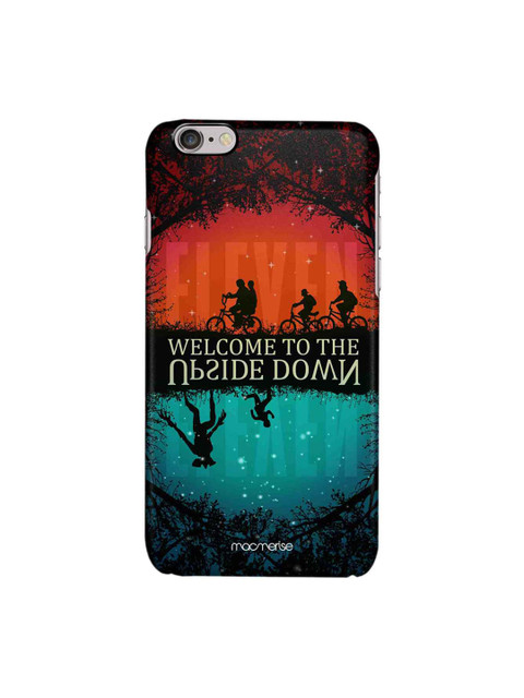

macmerise Red & Teal Green Upside Down iPhone 6S Mobile Case