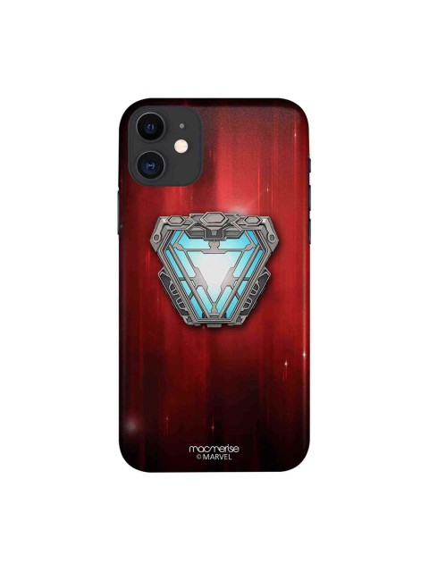 

macmerise Red & Grey Iron man Infinity Arc Reactor iPhone 11 Mobile Case