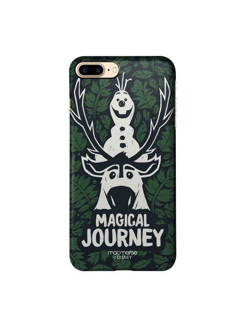 

macmerise Green & Black Magical Journey iPhone 7 Plus Mobile Case
