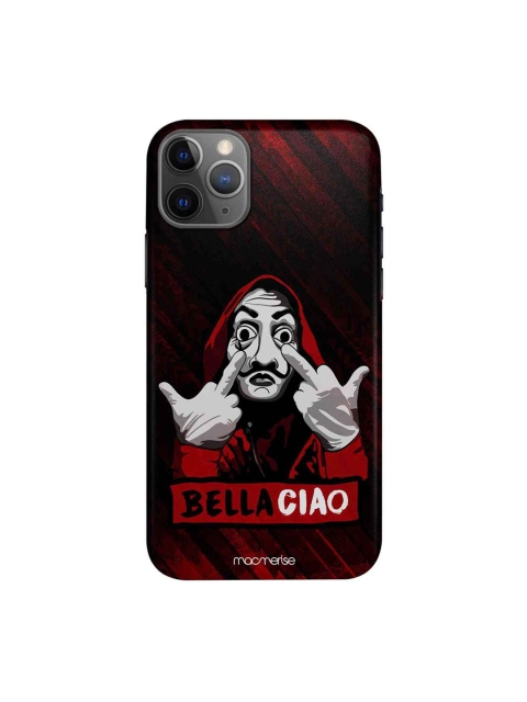 

macmerise Black & Red Bella Ciao iPhone 11 Pro Case